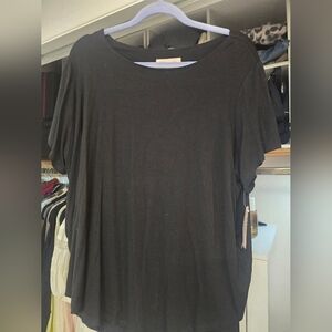 Philosophy Classic Black Women's Top NWT